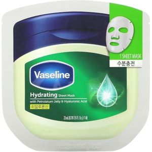 Vaseline  - Hydrating Sheet Mask - 1stuk