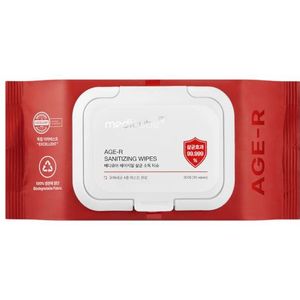 [Promotie] medicube - Age-R Sanitizing Wipes - 30 wipes