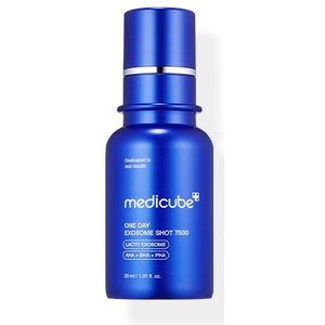 medicube - One Day Exosome Shot Pore Ampoule 7500 - 30ml