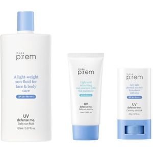 make p:rem - UV Defense Me. SPF Set