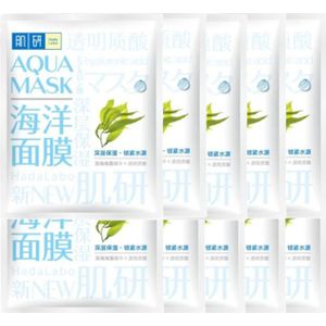 Rohto Mentholatum - Hada Labo Moisturizing Aqua Mask (10ea)