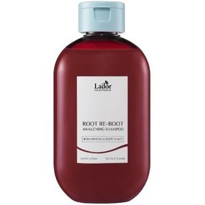 Lador - Root Re-Boot Awakening Shampoo (Red Ginseng & Beer Yeast) - 300ml