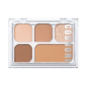COSNORI - My Moment Eye Palette - 6.2g - 02 Classic Beige
