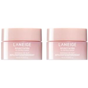 LANEIGE - Bouncy & Firm Sleeping Mask - 10ml (2ea) Set