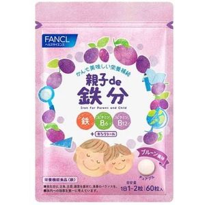 Fancl - Oyakode Iron - 60 tablets