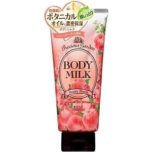 Kose - Precious Garden Body Milk - Honey Peach - 200g