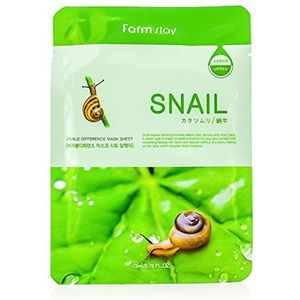 Farm Stay - Visible Difference Mask Sheet - Snail - 1stuk