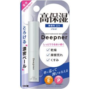 OMI - Deepner Clear UV Lip Stick SPF 20 PA++ - 2.3g