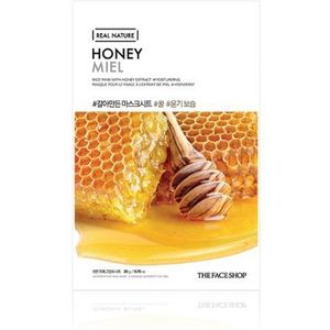 [PROMOTIE]THE FACE SHOP - Real Nature Face Mask - Honey - 1stuk