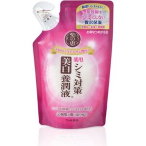 Rohto Mentholatum  - 50 Megumi Whitening Nourishing Milky Lotion Refill - 200ml