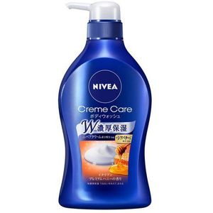 NIVEA Japan - Cream Care Body Wash Italian Premium Honey - 480ml