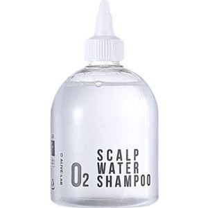 ALIVE:LAB - O2 Scalp water shampoo - 350ml