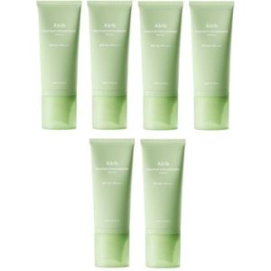 Abib - Heartleaf Mild Sunscreen Relief Tube SPF 50+ PA++++ - 50ml (6ea) Set