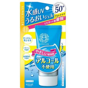 ISEHAN - Kiss Me Sunkiller Perfect Water Essence SPF50+ PA++++ - 50g