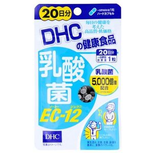 DHC - Lactic Acid Bacteria EC 12 20 Days Supply - 20 tablets