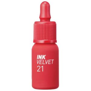 [Deal] peripera - Ink The Velvet - 4g - #21 Vitality Coral Red