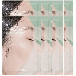 COSRX - Pure Fit Cica Calming True Sheet Mask - 8pcs