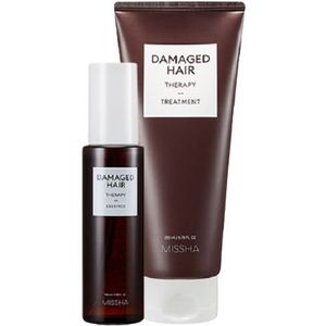 MISSHA - Damaged Hair Therapy Set F