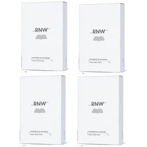 RNW - 2 Step Clear Nose Pack - 1 Set (10 items) (4ea) Set