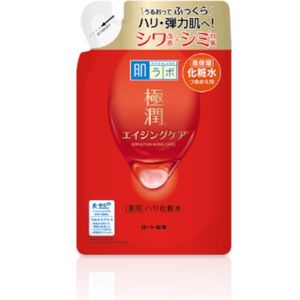 Rohto Mentholatum - Hada Labo Gokujyun Aging Care Firming Lotion Refill - 170ml