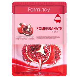 Farm Stay - Visible Difference Mask Sheet - Pomegranate - 1stuk