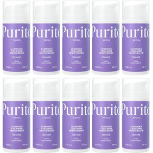 Purito SEOUL - Dermide Relief Barrier Moisturizer - 100ml (10ea) Set
