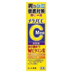 [Promotie] Rohto Mentholatum  - Melano CC Men Anti-Blemish Concentration Serum - 20ml