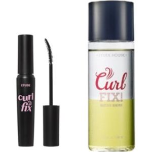 ETUDE - Curl Fix Mascara - 8g - 04 Volume + Remover Set