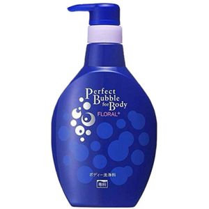 Shiseido - Senka Perfect Bubble For Body Floral - 500ml