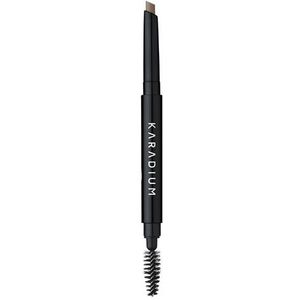 KARADIUM - Flat Eyebrow Pencil - 0.3g - #04 Gray Brown