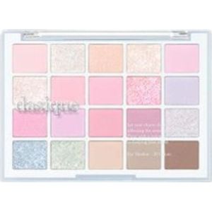 Dasique - Mood Shadow Palette - 10.5g - 05 Cotton Powder