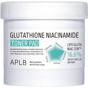 APLB - Glutathione Niacinamide Toner Pad - 60pads