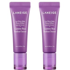 LANEIGE - Lip Glowy Balm - 10g - Gummy Bear (2ea)