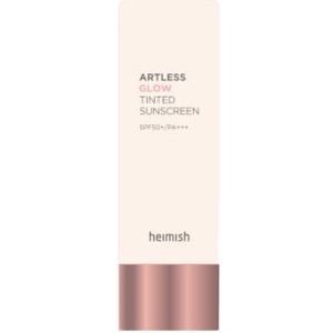 heimish - Artless Glow Tinted Sunscreen SPF50+ PA+++ - 40ml
