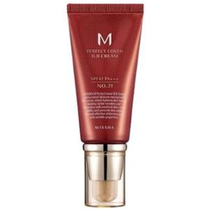 [Promotie] MISSHA - M Perfect Cover BB Cream - 50ml - #21 Light Beige