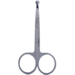 MINGXIER - Stainless Steel Safety Round Tip Scissors - 1stuk