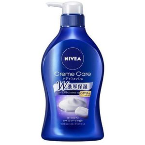 NIVEA Japan - Cream Care Body Wash European Soap - 480ml