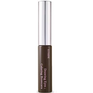 [DEAL]ETUDE - Drawing Eyes Coloring Browcara - 6ml - no.1 Dark Brown