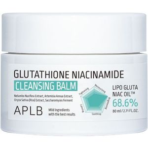 APLB - Glutathione Niacinamide Cleansing Balm - 80ml