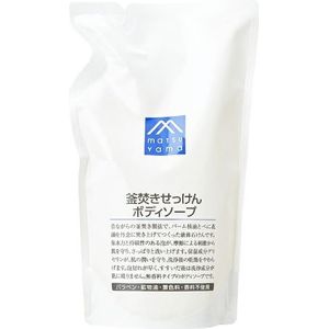 MATSUYAMA - M-mark Kamadaki Body Soap Refill - 600ml - N/A