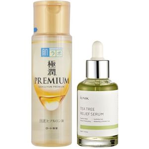 Rohto Mentholatum x iUNIK - Soothing Set