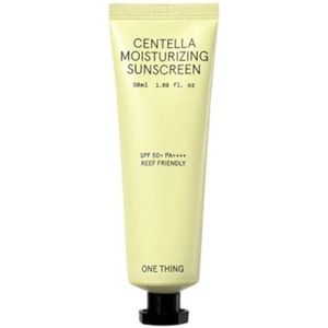 ONE THING - Centella Moisturizing Sunscreen - 50ml
