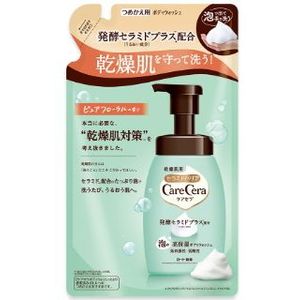 Rohto Mentholatum - Care Cera High Moisturizing Foam Body Wash Refill - 385ml