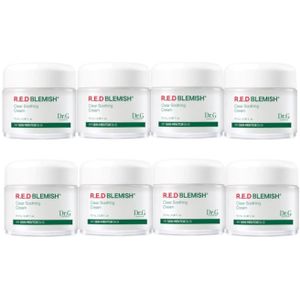 Dr.G - R.E.D Blemish Clear Soothing Cream - 70ML - 70ml - White (8ea) Set