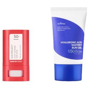 THANK YOU FARMER X Isntree - Best Sunscreen Set