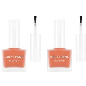 A'PIEU - Juicy-Pang Water Blusher - 9g - CR02 Ripe Persimmon (2ea) Set