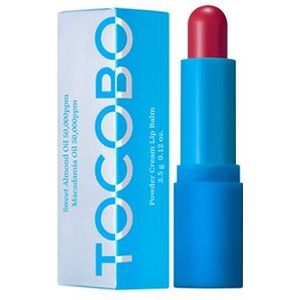 [Promotie] TOCOBO - Powder Cream Lip Balm - 3.5g - 031 Rose Burn