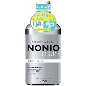 LION - Nonio Plus Whitening Dental Rinse - 600ml