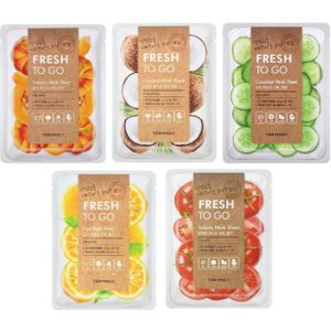 TONYMOLY Mask Buffet Set (5ea) Set