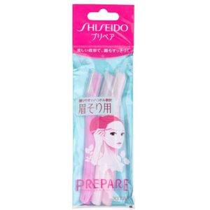 Shiseido - Prepare Eyebrow Razor - 3stukken